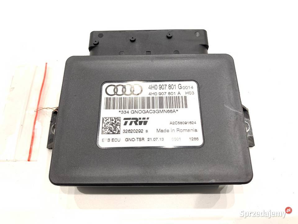 MODUŁ HAMULCA RĘCZNEGO AUDI A6 C7 4H0907801G