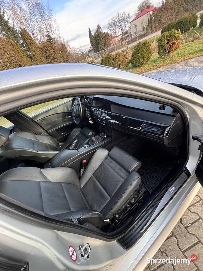 Sprzedam bmw e60 m54b30 231 bg Gojców