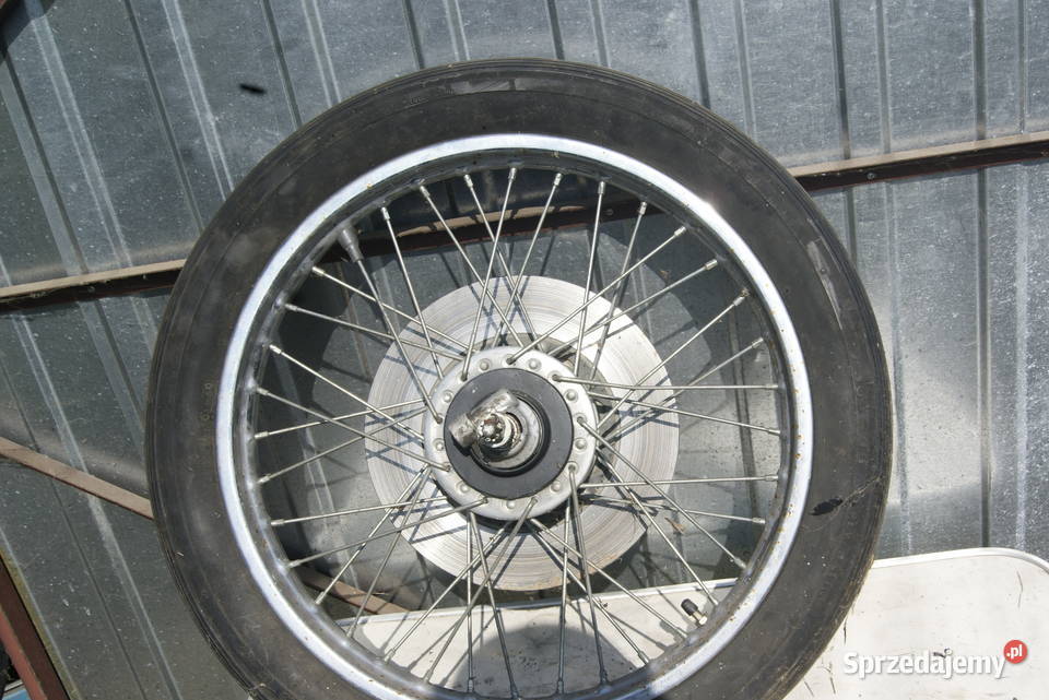 KOŁO PRZÓD HONDA SUZUKI YAMAHA KAWASAKI LATA 70 śląskie Rybnik