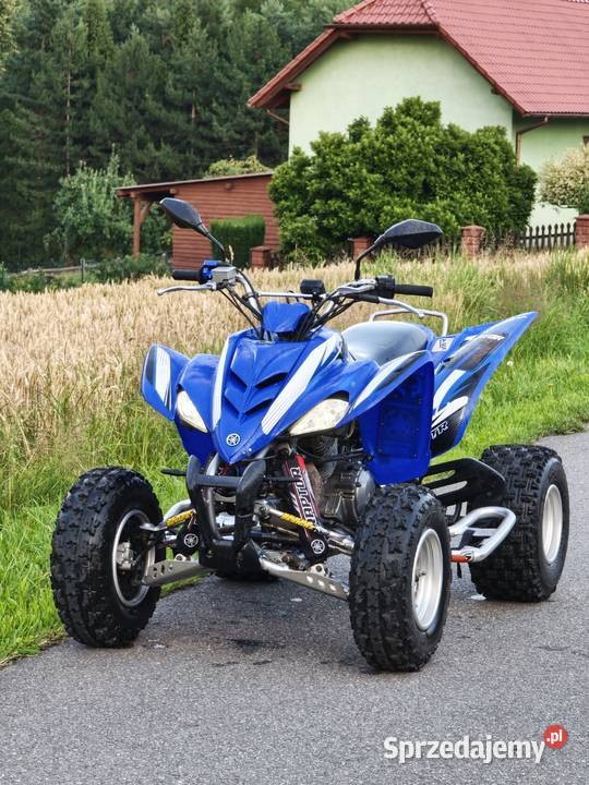 Yamaha Raptor 350 zarejestrowany śląskie Janowice sprzedam