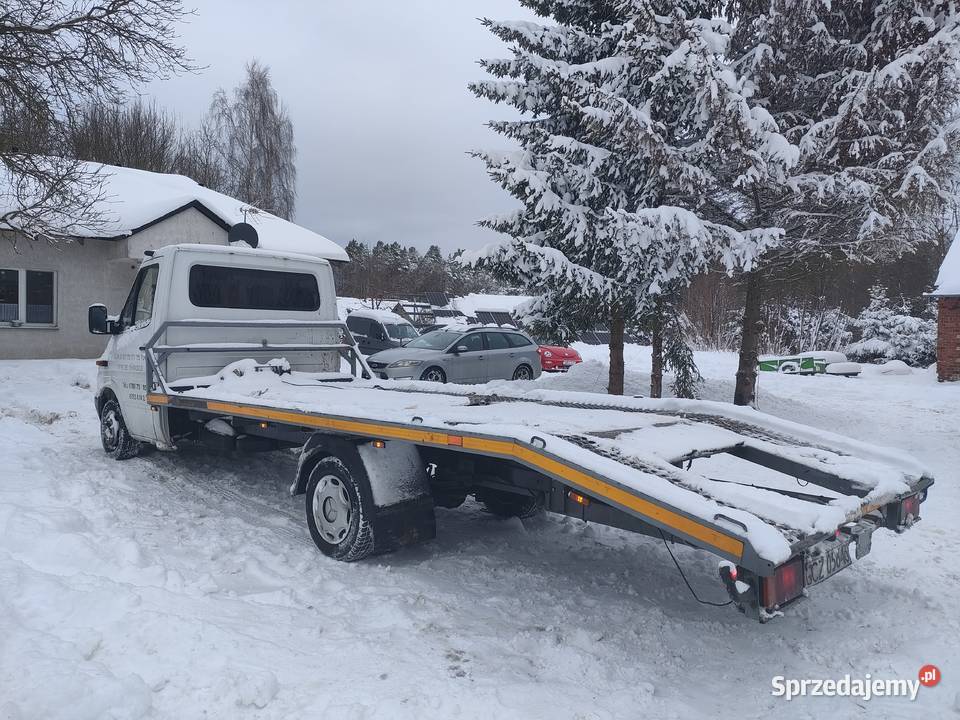 Mercedes sprinter w904 413 22cdi bliźniak 2001r pomorskie Bytów