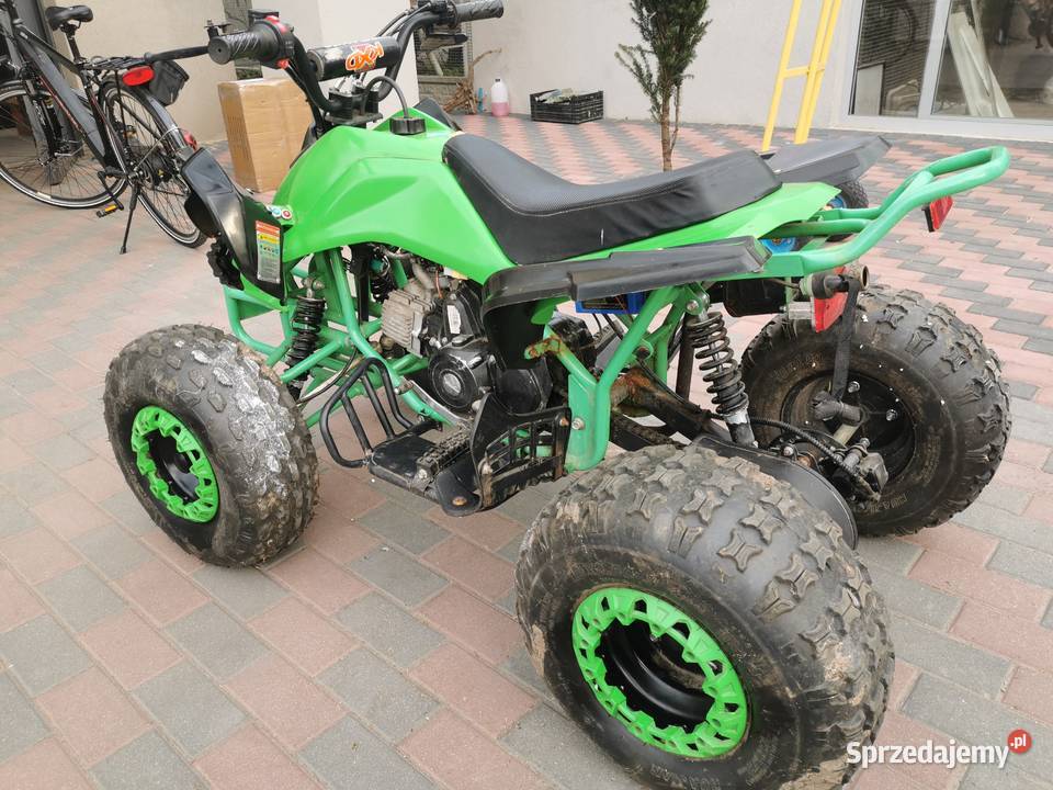 Quad 125 Raptor Dziecka 3 biegi Wsteczny quad - ATV Poznań