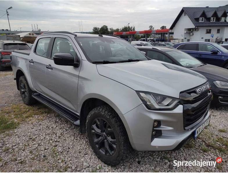ISUZU D SALON POLSKA Serwis ASO Bezwypadkowy Zielona Góra