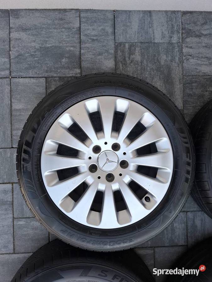 Mercedes w204 w207 koła alufelgi 16 Samochodowe Motoryzacja Zarzecze