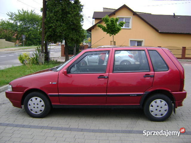 Fiat Uno FIRE 10 2000 przebieg Samochody osobowe
