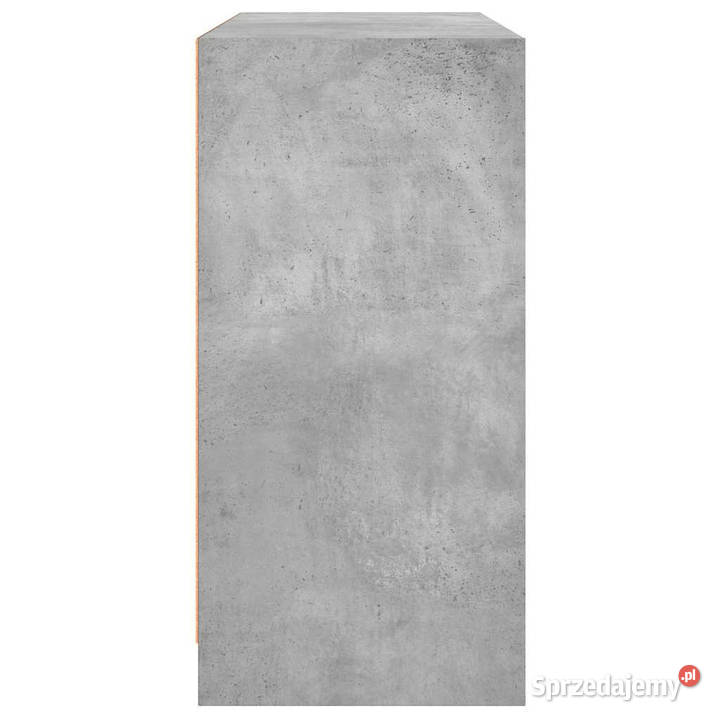 Szafka szarość betonu 102x37x755 materiał Warszawa