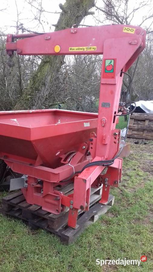 Ładowacz do big bagów nieuszkodzony Parczew