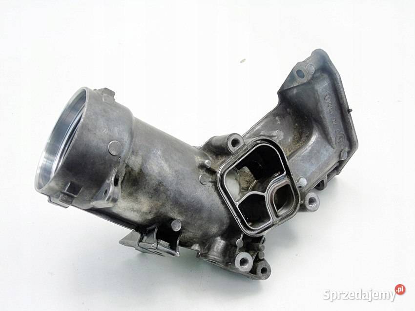OBUDOWA FILTRA OLEJU 20 D BMW E46 E90 E60 E61 Smarowanie silnika Sosnowiec
