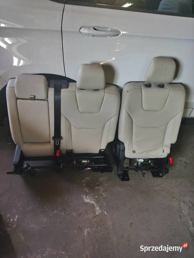 Sprzedam tylne siedzenia Ford Edge Siepraw