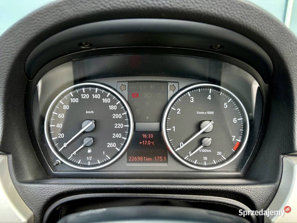 BMW E93 CABRIO Lift Benzyna Automat OKAZJA 269000km Czarnków