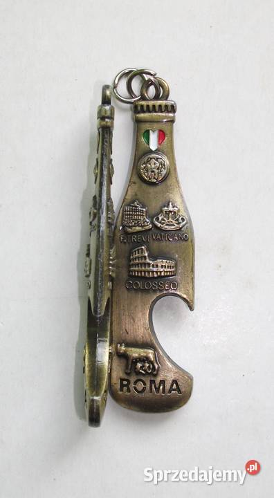 Brelok Wisiorek Kolekcjonerski ROMA