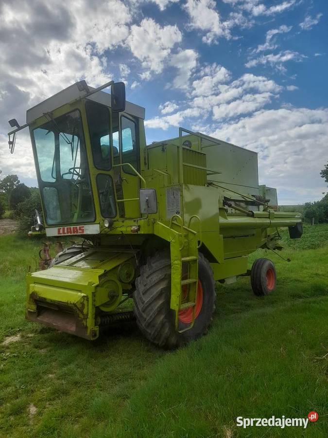 Kombajn zbożowy Claas Dominator 85 Claas Zbożowe Gryfów Śląski sprzedam