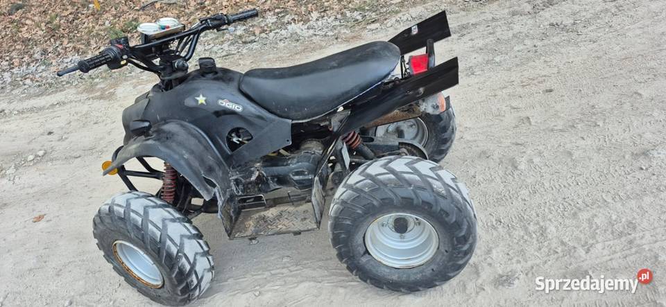 Quad 100 Cpi Crab zamiana komar romet czarny Biała Podlaska