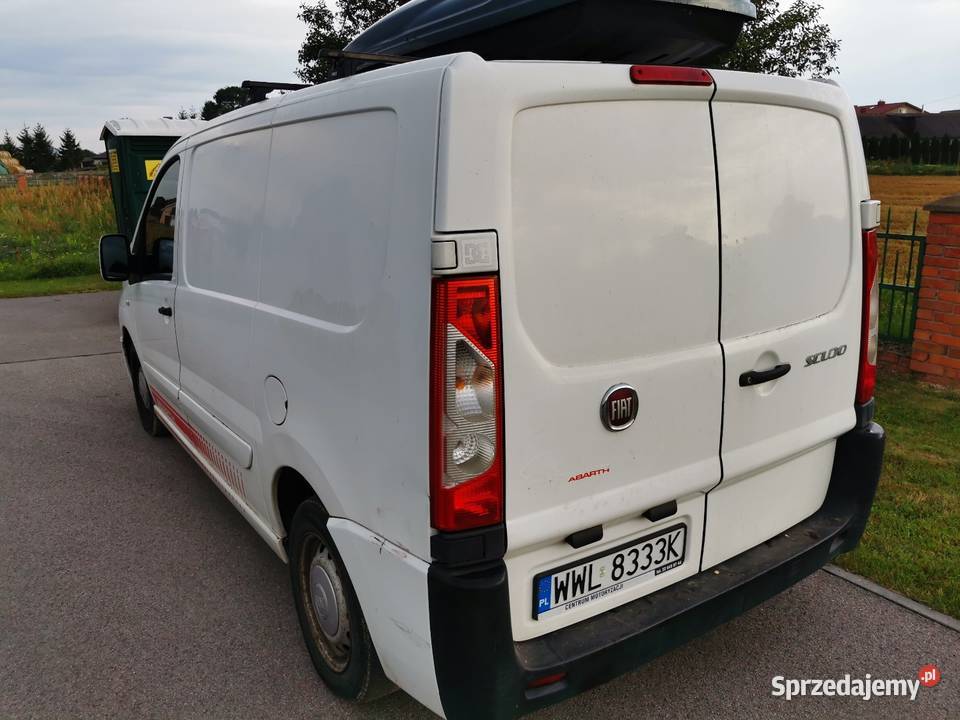 Fiat Scudo 20 D 2008 3 osobowy immobilizer Tłuszcz