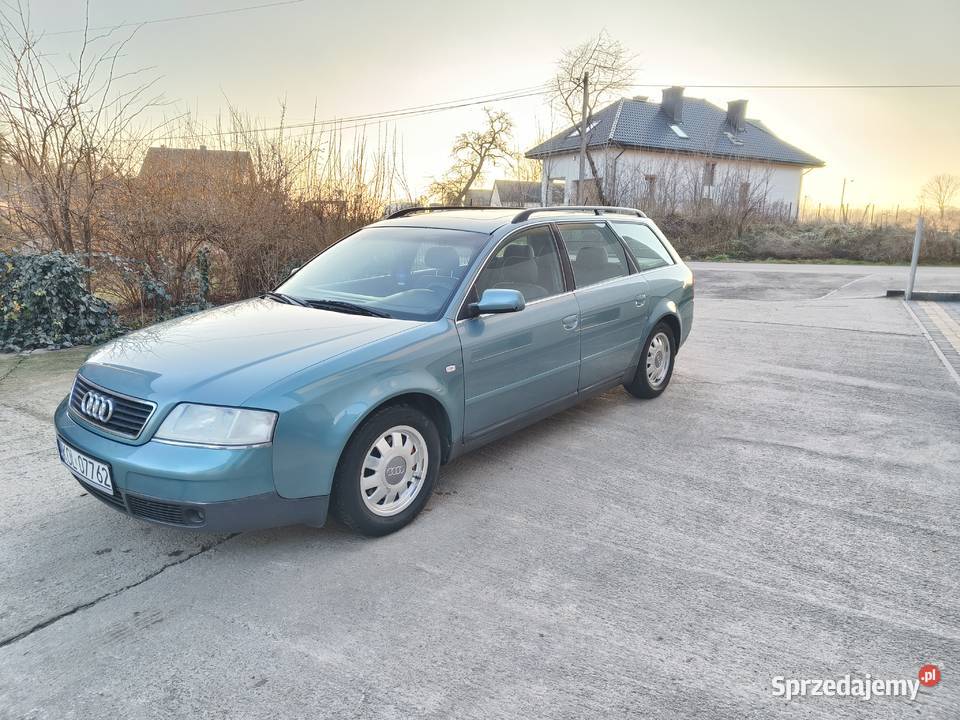 Audi A6 Avant Kombi 18t LPG Ładna Garażowany lakier metallic