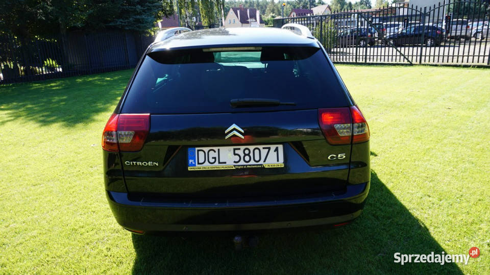 Citroen C5 super stan Gwarancja III 2008 C5 Zielona Góra