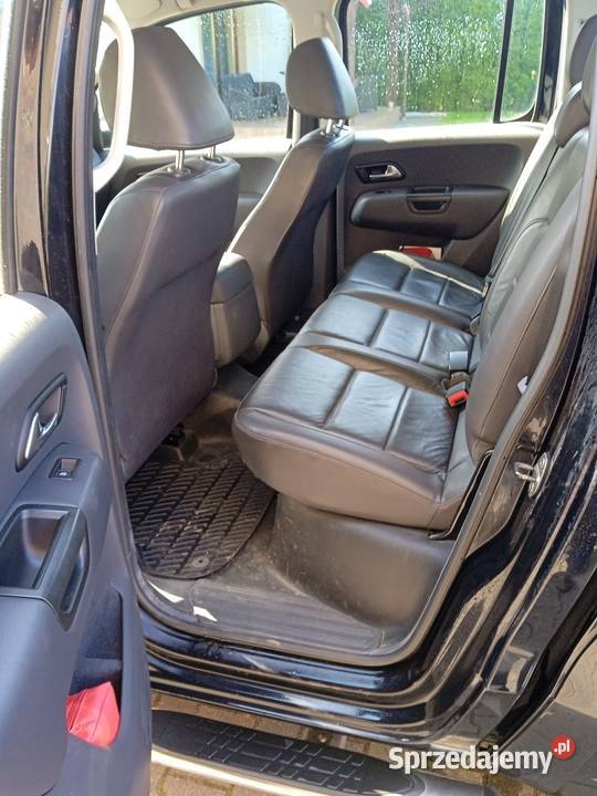 Volkswagen Amarok 20 TDI 4 Motion 180 napęd 4x4 Volkswagen sprzedam