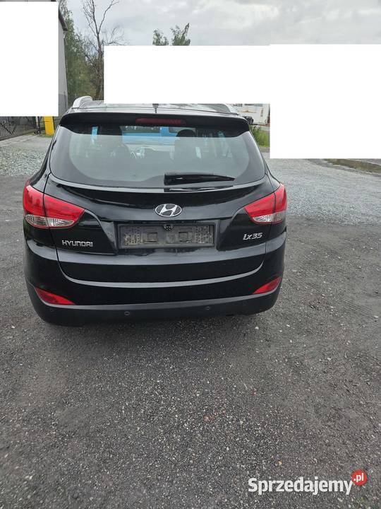 Hyundai ix35 tucson 16benyna GDI manualna dolnośląskie Oleśnica