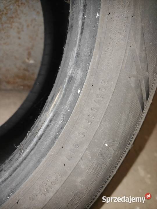 Opony Nokian Wetproof 2055516 produkcji 2020 dolnośląskie Legnica