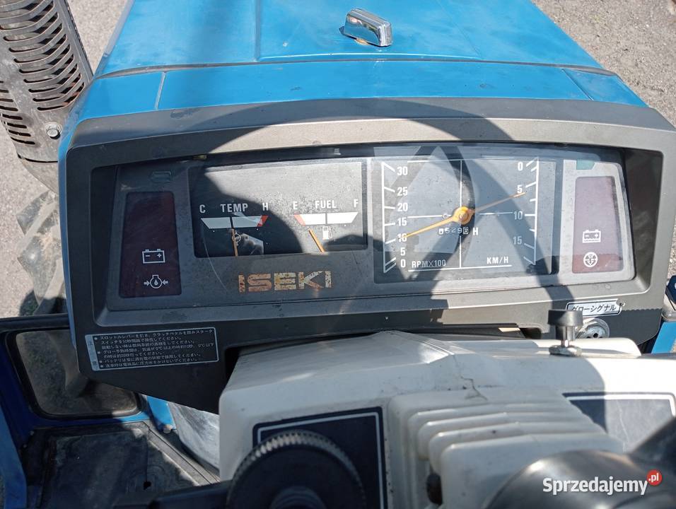 ISEKI TU 160 4X4 gleboryzarka nie Kubota Yanmar Koszanowo