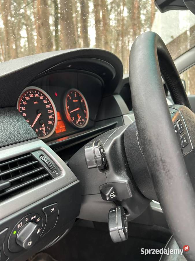 BMW e60 Samochody osobowe Łęczna