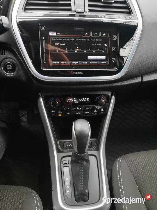 Suzuki SX4 SCross Salon Automat gniazdo USB Kalwaria Zebrzydowska