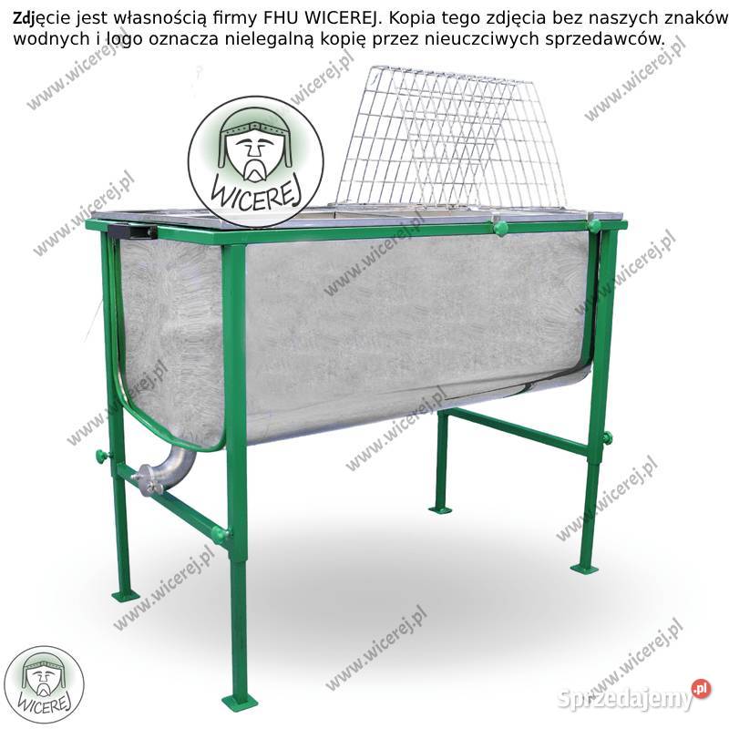 Stół 1m do Odsklepiania DadantWielkopolski Jaśliska