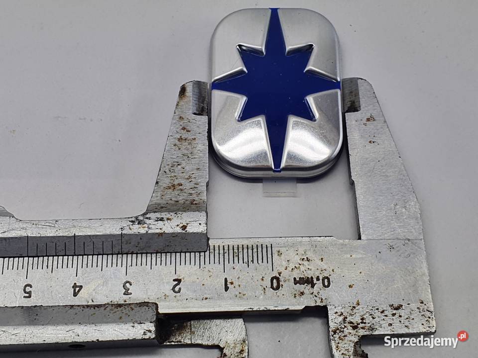 Znaczek Emblemat Polaris Ranger General Pozostałe łódzkie