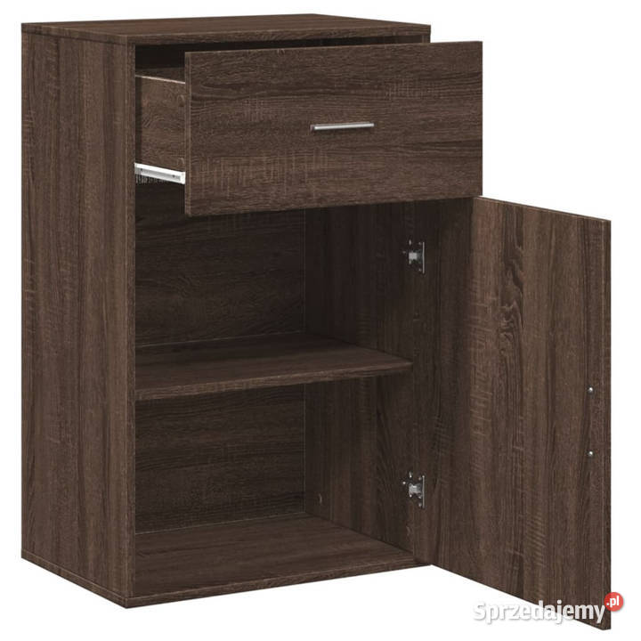 Szafka brązowy dąb 565x39x90 materiał Pozostałe Warszawa