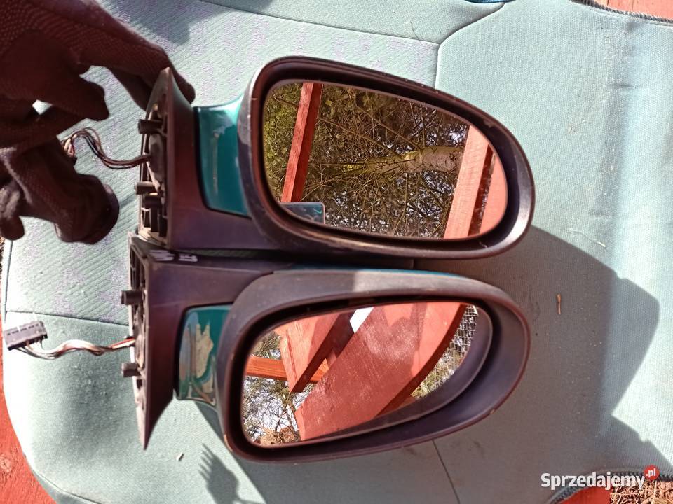 Lusterko elektryczne Mercedes A klasa W168 prawe Karoseria Szczecin