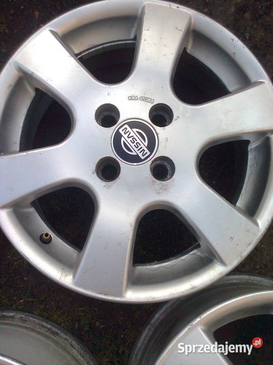 felgi aluminiowe 15 Reno Clio Megane Nissan Note Jarosław sprzedam