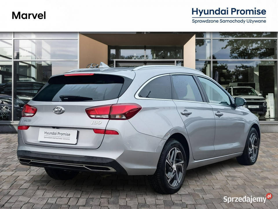 Hyundai i30 15 MHEV SMART LED SalonPL Serwis ASO ASR (kontrola trakcji) Bełchatów sprzedam