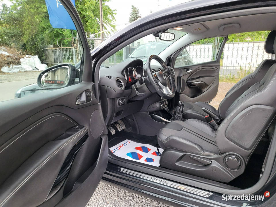 Opel Adam 14 Full Wersja Z Niemiec 100 Przebieg bluetooth Pabianice sprzedam