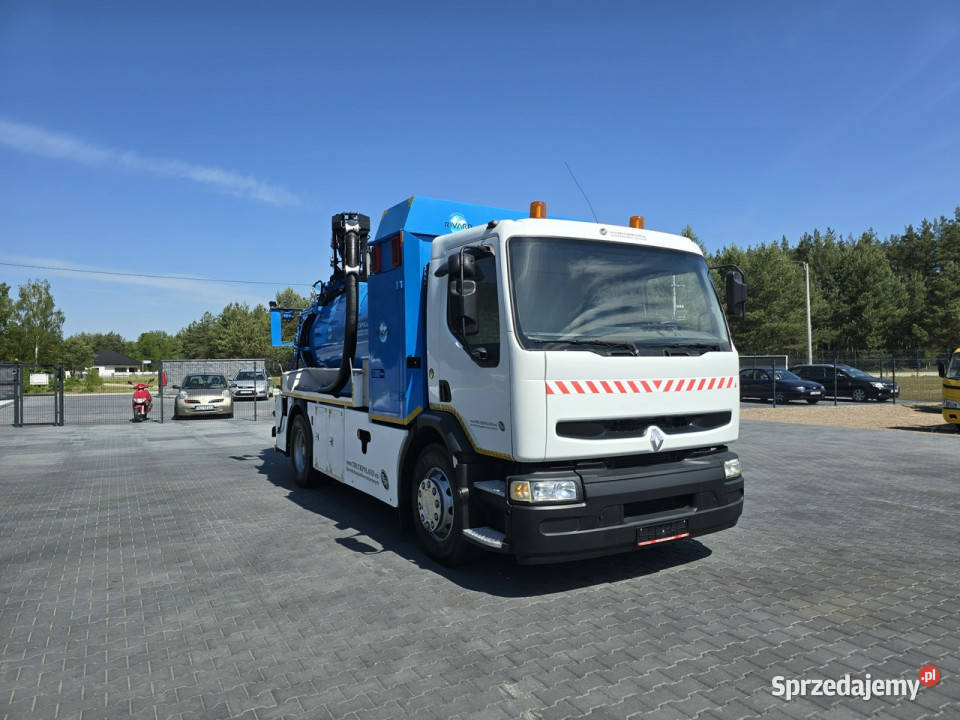 Renault WUKO RIVARD do zbierania odpadów Daleszyce sprzedam