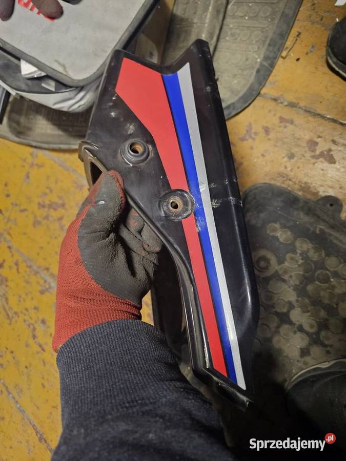 Yamaha RD 80 lc2 zadupek plastik tylny tył tylni dolnośląskie Jelenia Góra