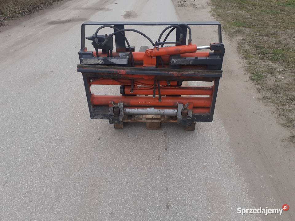 Pozycjner Wideł chwytak widłowy Durwen 3A Dywity