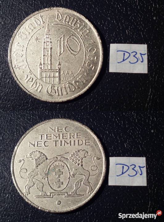 WMG 10 guldenów 1935 Kraków