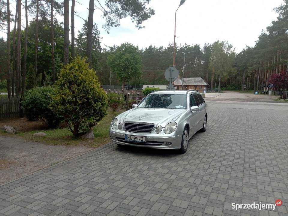 Sprzedaż Mercedes W211 kombi salon polska Radomsko