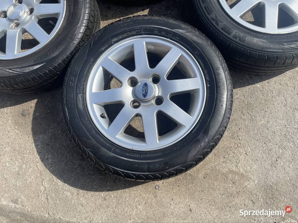 Felgi aluminiowe 14 koła 4x108 ford fiesta Szczecin