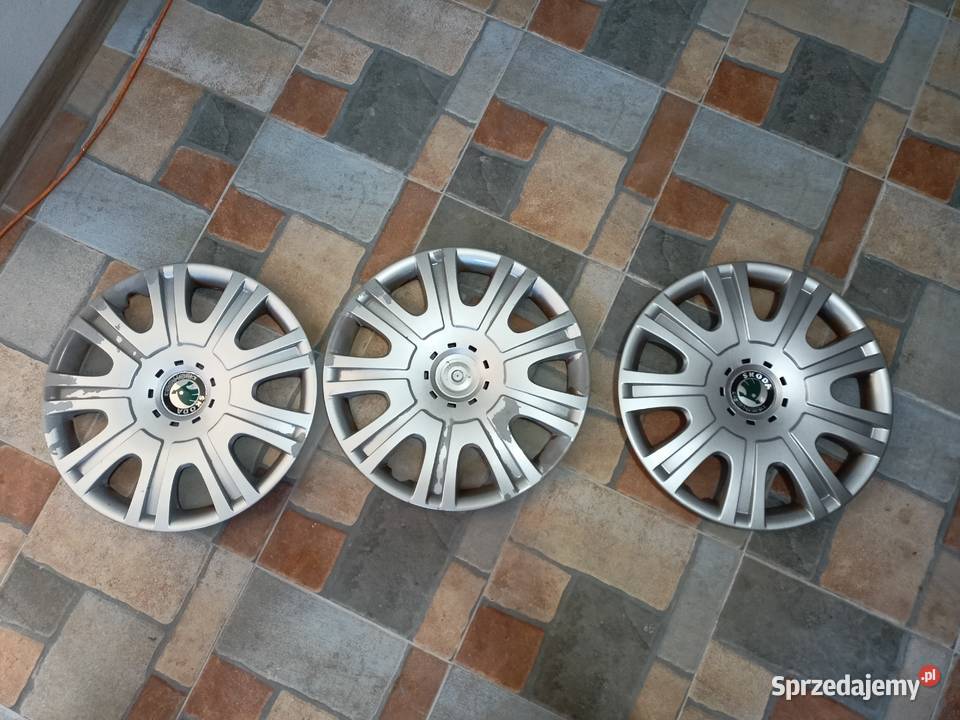 Kołpaki skoda octavia 2fl 15 podlaskie Suwałki