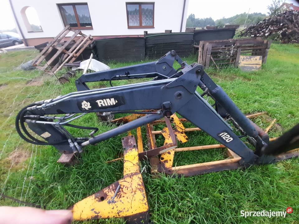 Ładowacz czołowy trima 1120 nieuszkodzony podkarpackie Podlesie