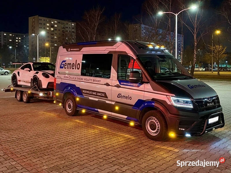 Orurowanie volkswagen przód boki
