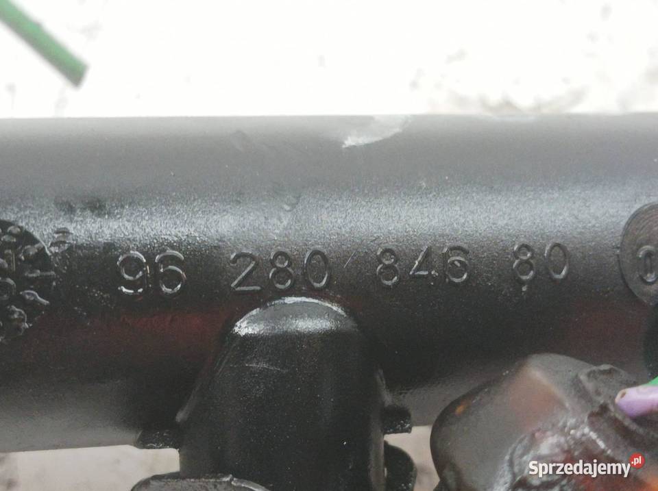 LISTWA WTRYSKOWA 9628084680 20 16V Fiat Punto II świętokrzyskie