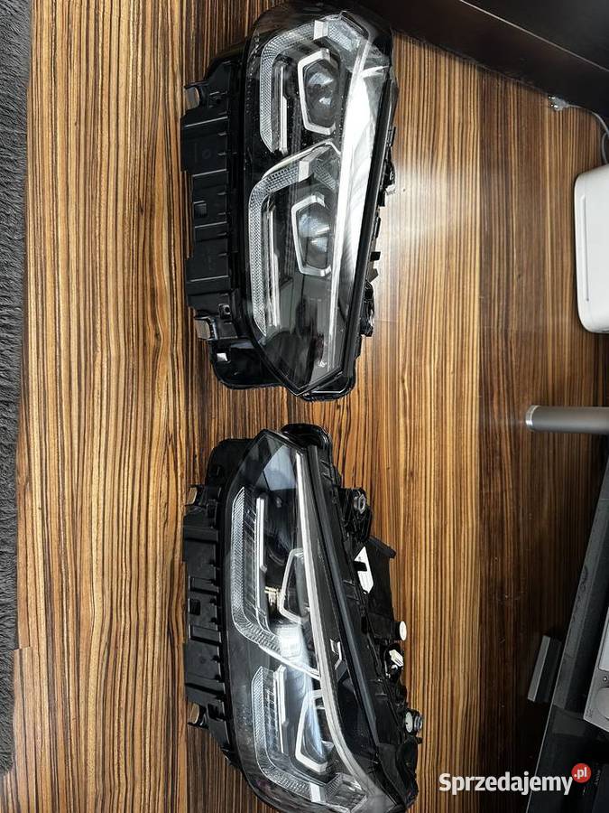 Lampy przód BMW x3 x4 led Nowy Sącz