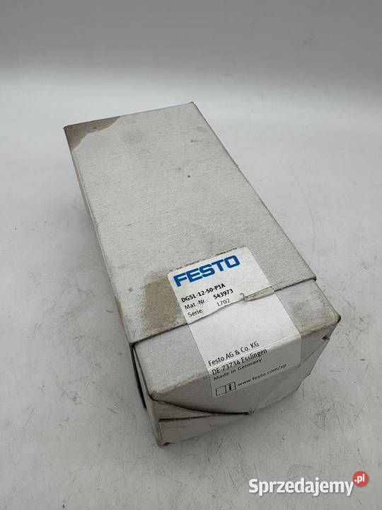 Festo DGSL1250P1A 543973 Miniprowadnica Warszawa sprzedam