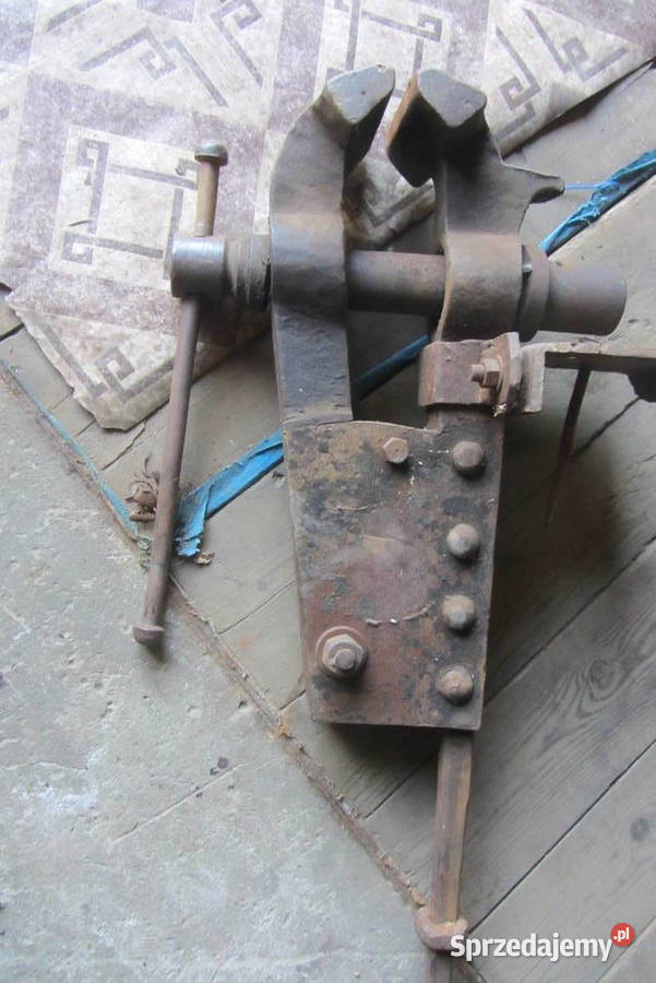 Imadło kowalskie Biłgoraj sprzedam