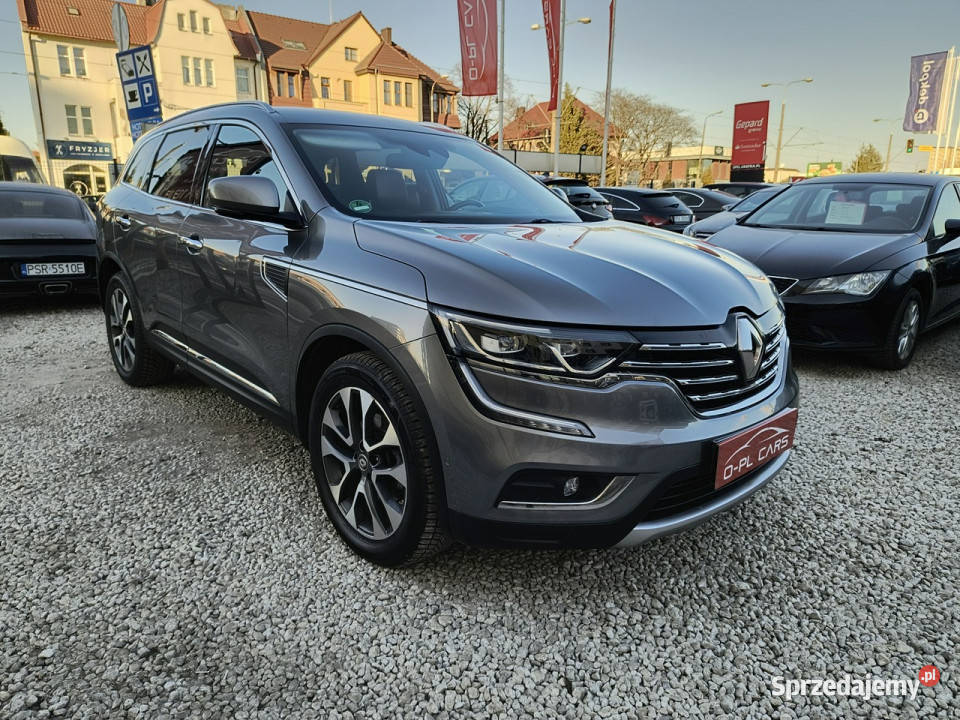 Renault Koleos ALU 19skórakameraLED4x4nowe ABS Bydgoszcz sprzedam