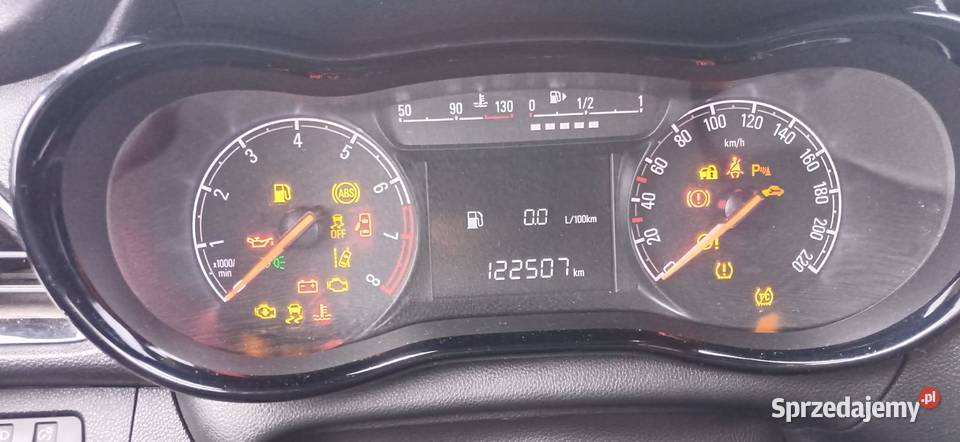 Opel Karl 10 benzyna 75 2016r Stan benzyna Mysłowice sprzedam