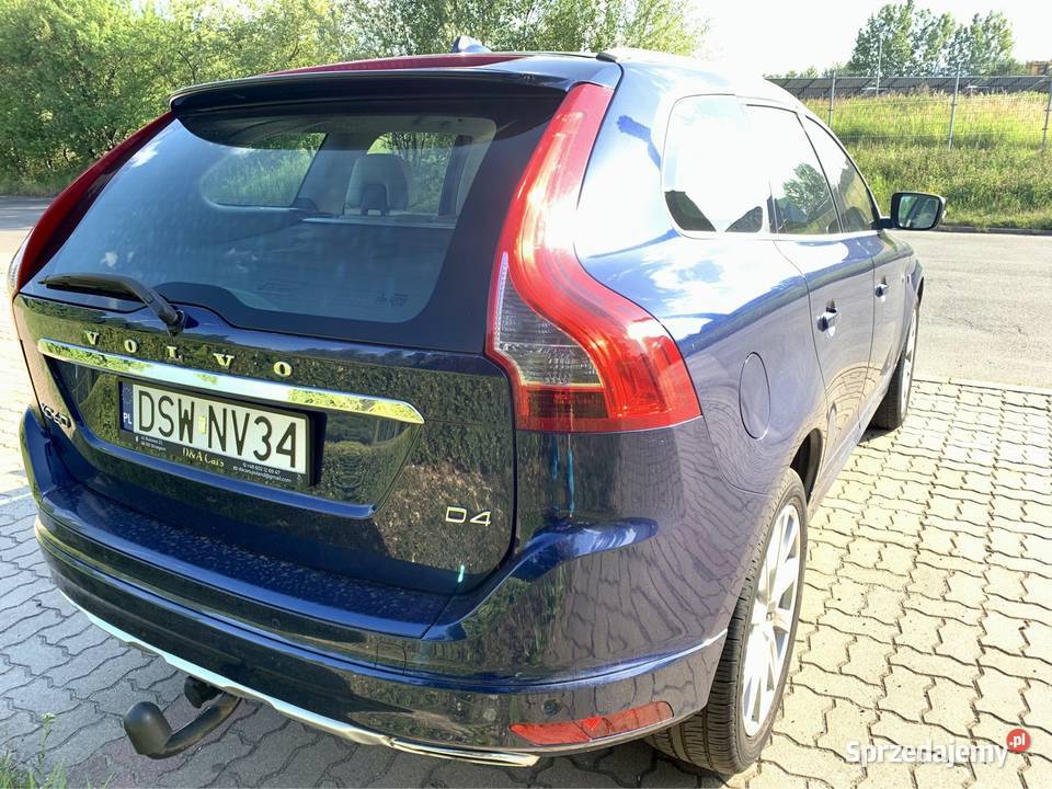 Volvo XC60 sprowadzony dolnośląskie