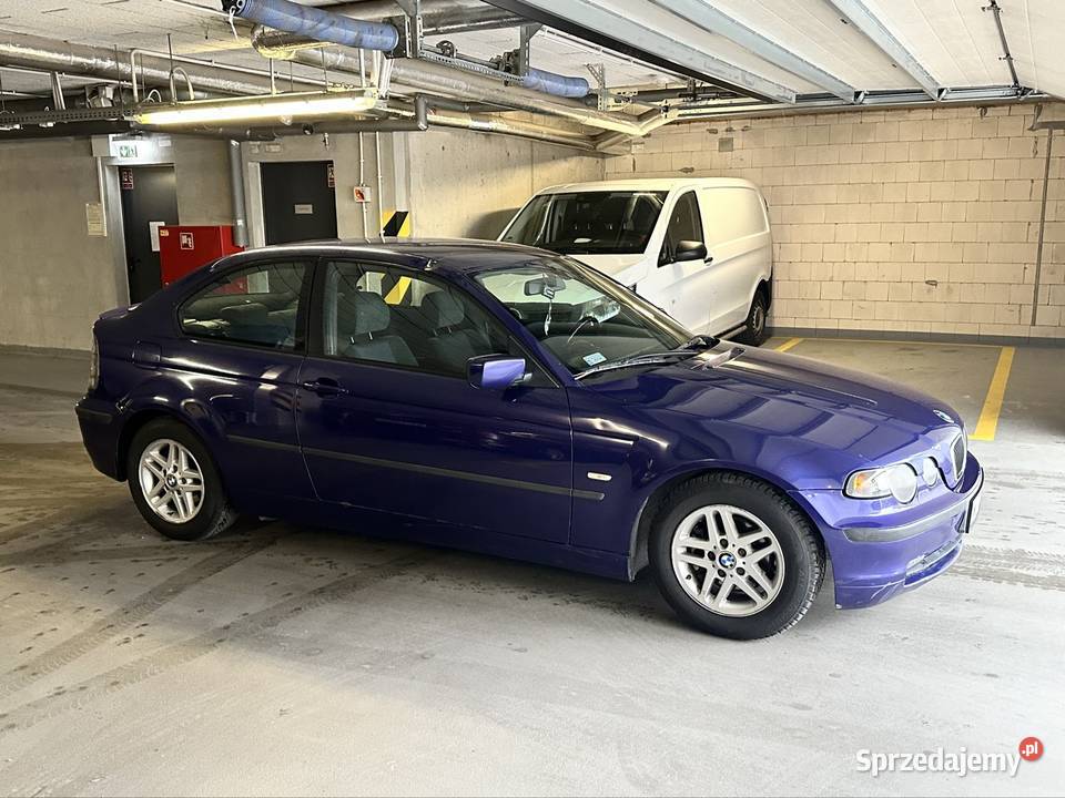 BMW e46 Compact 18i Individual mazowieckie Warszawa